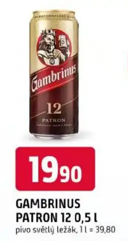 Trefa Gambrinus patron 12 nabídka