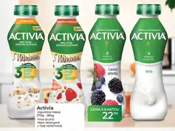 Tamda Foods Activia jogurtový nápoj nabídka