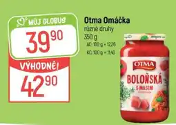 Globus Otma Omáčka nabídka