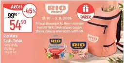 Globus Rio Mare Salát, Tuňák nabídka
