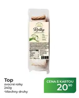 Tamda Foods Top ovocné rolky nabídka