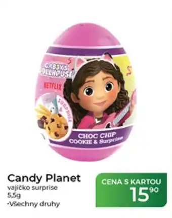 Candy Planet vajíčko surprise