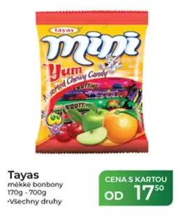 Tamda Foods Tayas mini Yum nabídka