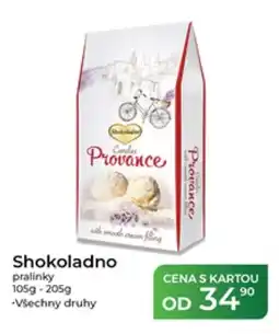 Tamda Foods Shokoladno pralinky nabídka