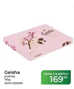 Tamda Foods Geisha pralinky nabídka