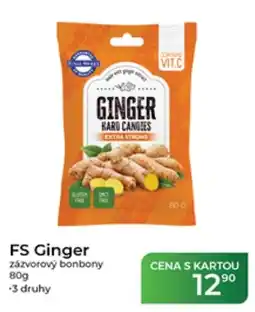 Tamda Foods FS Ginger zázvorový bonbony nabídka