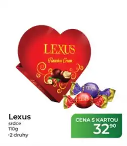 Tamda Foods Lexus srdce nabídka
