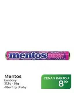 Tamda Foods Mentos bonbony nabídka