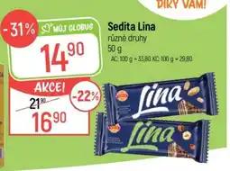 Globus SEDITA LINA nabídka