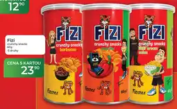 Tamda Foods Fizi crunchy snacks nabídka
