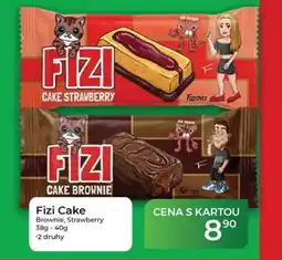 Tamda Foods Fizi Cake Brownie, Strawberry nabídka
