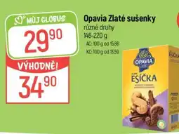 Globus Opavia Zlaté sušenky nabídka