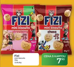 Tamda Foods Fizi mini biscuits nabídka