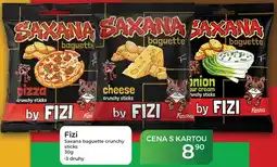 Tamda Foods Fizi saxana baguette crunchy sticks nabídka