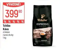 Globus Tchibo Káva nabídka