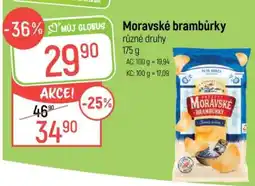 Globus Moravské brambůrky nabídka