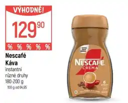 Globus NESCAFE KÁVA nabídka