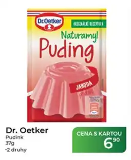 Tamda Foods Dr. Oetker Pudink nabídka