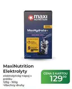 Tamda Foods MaxiNutrition Elektrolyty nabídka