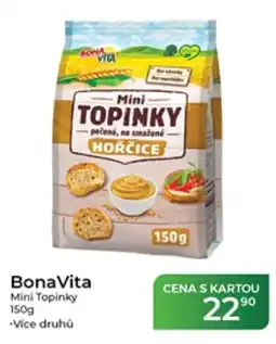 Tamda Foods BonaVita Mini Topinky nabídka