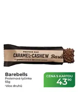Tamda Foods Barebells proteinová tyčinka caramel cashew nabídka