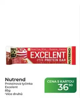 Tamda Foods Nutrend proteinová tyčinka excelent nabídka