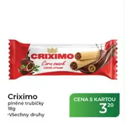 Tamda Foods Criximo plněné trubičky nabídka