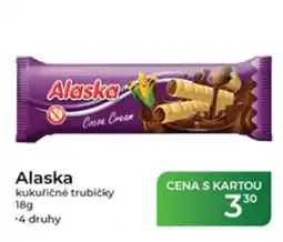 Tamda Foods Alaska kukuričné trubičky nabídka