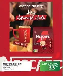 Tamda Foods Nescafe 2in1, 3in1 nabídka