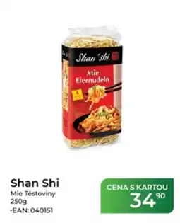 Tamda Foods Shan Shi Mie Těstoviny nabídka