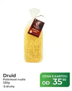 Tamda Foods Druid polévkové nudle nabídka