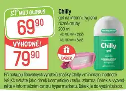 Globus Chilly Gel nabídka
