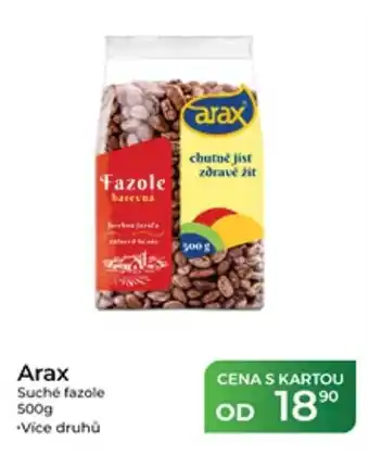 Arax Suché fazole