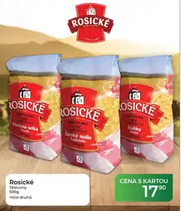 Tamda Foods Rosické Těstoviny nabídka