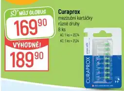 Globus Curaprox mezizubní kartáčky nabídka