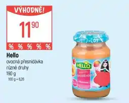 Globus Hello Ovocná přesnídávka nabídka