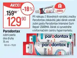 Globus Parodontax zubní pasta nabídka