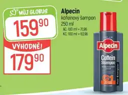 Globus Alpecin kofeinový šampon nabídka