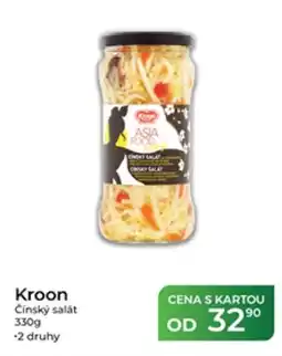 Tamda Foods Kroon čínský salát nabídka