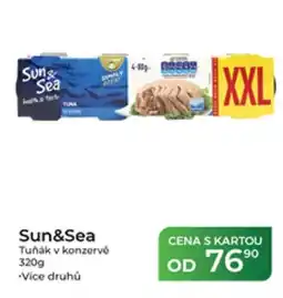 Tamda Foods Sun&Sea Tuňák v konzervě nabídka