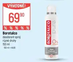 Globus Borotalco nabídka