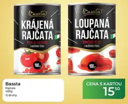 Tamda Foods Bassta rajčata nabídka