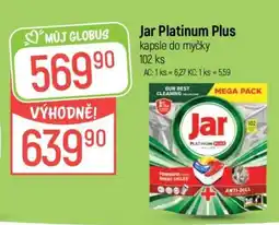 Globus Jar Platinum plus nabídka
