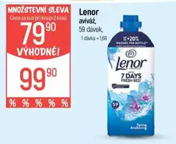 Globus Lenor aviváž nabídka