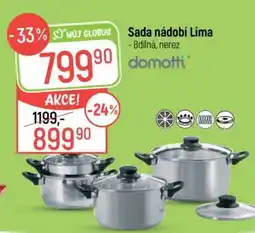Globus Sada nádobí Lima nabídka