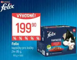 Globus Felix kapsičky pro kočky nabídka