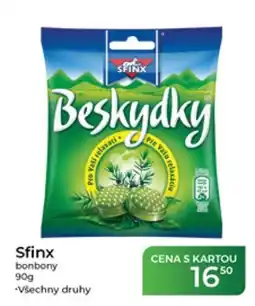 Tamda Foods Sfinx beskydky bonbony nabídka