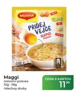 Tamda Foods Maggi instantní polévka nabídka