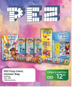 Tamda Foods PEZ Fizzy Giant, Monster Bag nabídka