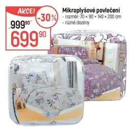 Globus Mikroplyšové povlečení nabídka
